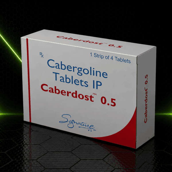 Cabergoline 0.5mg x12