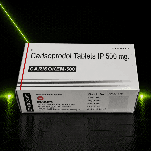 Carisoprodol 500mg x30