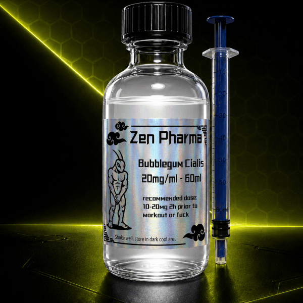 Bubblegum Cialis 20mg/ml 60ml