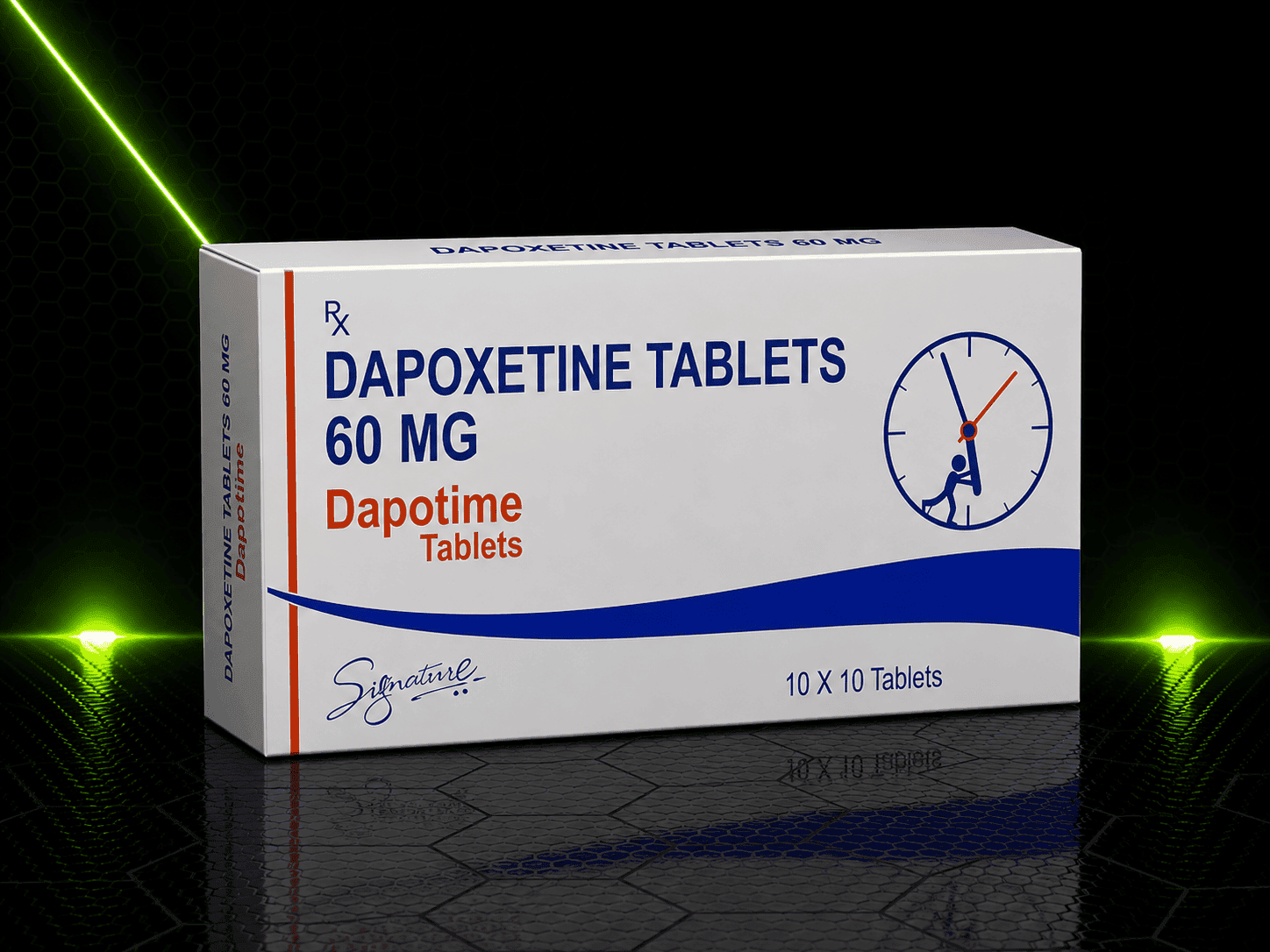 Dapoxetine 60mg x50