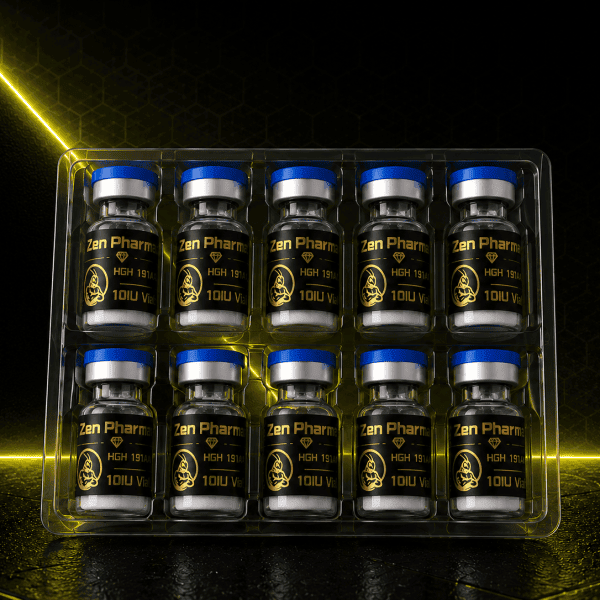 HGH 100IU Kit