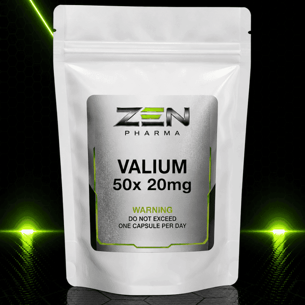 Valium 20mg x50
