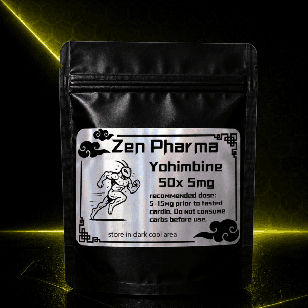 Yohimbine 5mg x50